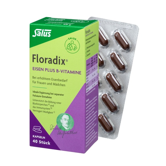 SALUS Pharma GmbH Salus® Floradix® Eisen plus B-Vitamine