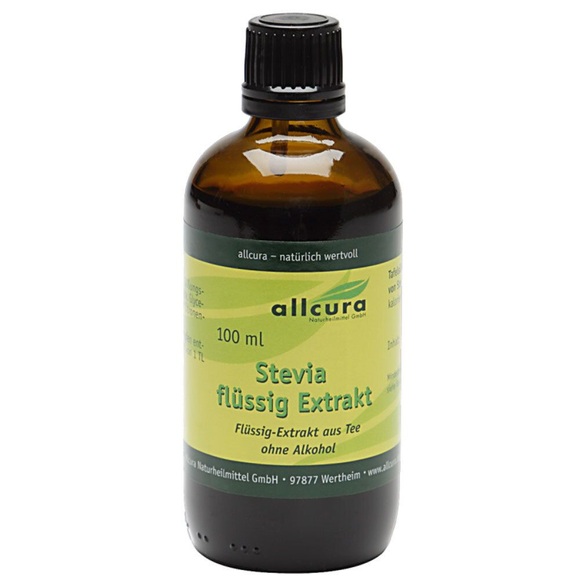 allcura Stevia flüssig Extrakt