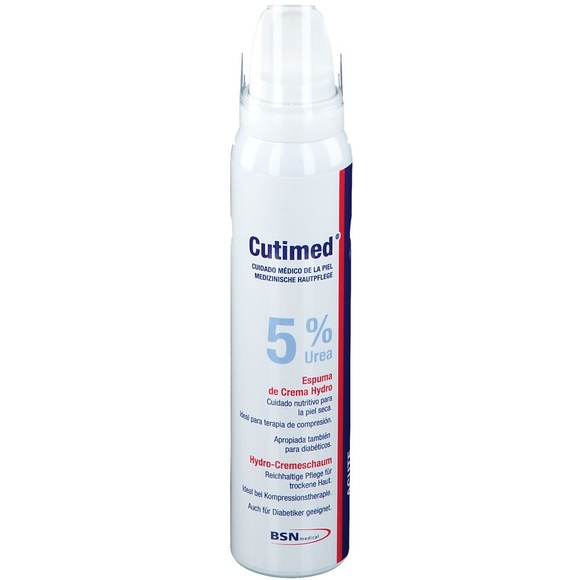 Cutimed Acute Creme-Schaum 5% Urea (125 ml)