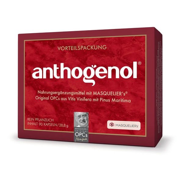 Original Masqueliers Anthogenol OPC Kapseln - 90 Kapseln