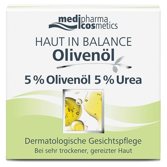 Dr. Theiss Naturwaren GmbH medipharma cosmetics Olivenöl Haut in Balance Dermatologische Gesichtpflege