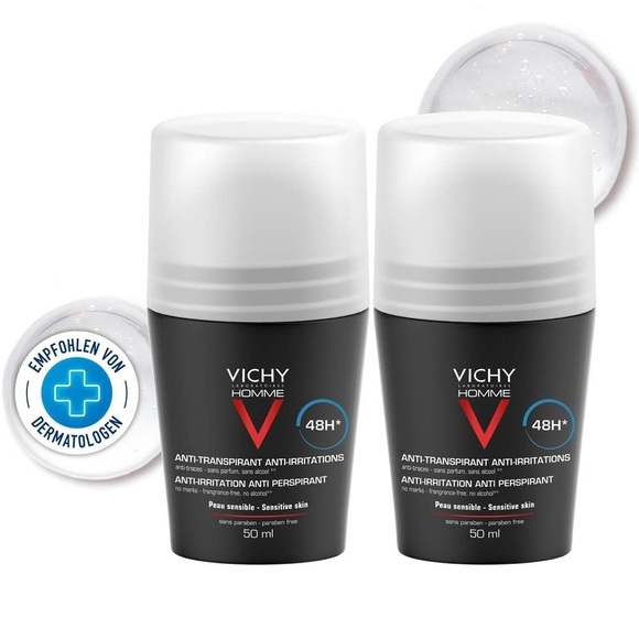 L'Oreal Deutschland GmbH - Vichy Vichy Homme 48h Deodorant Roll-On