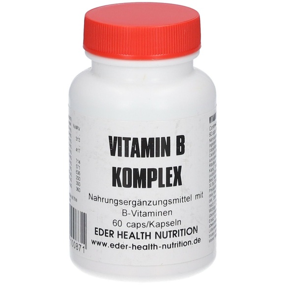 Vitamin B Komplex Kapseln