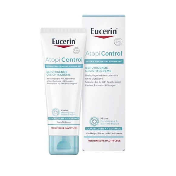 Beiersdorf AG Eucerin Eucerin® AtopiControl Gesichtscreme für Neurodermitis