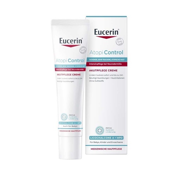 Beiersdorf AG Eucerin Eucerin® AtopiControl Akutpflege Creme