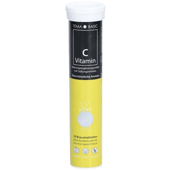 TEMA Vitamin C Brausetabletten