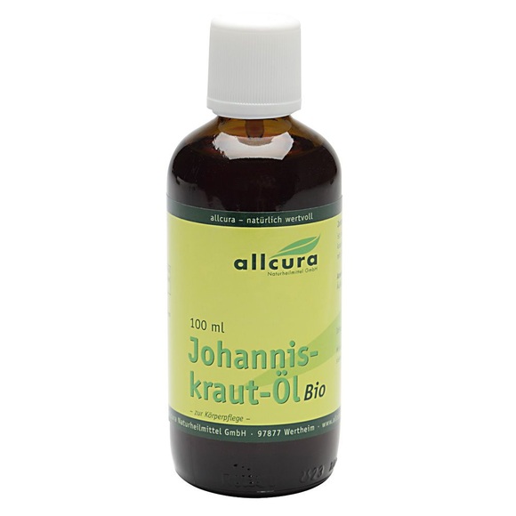 allcura Naturheilmittel GmbH allcura Johanniskraut-Öl Bio