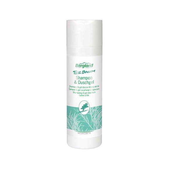 Bergland Teebaum Shampoo & Duschgel