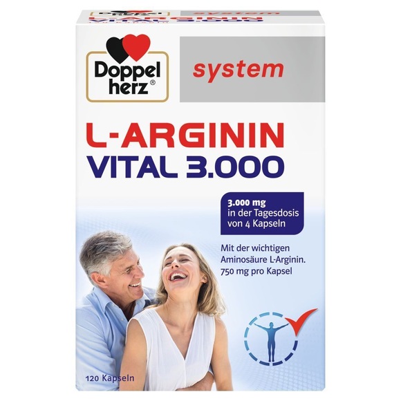 Queisser Pharma GmbH & Co. KG Doppelherz® system L-Arginin Vital 3.000