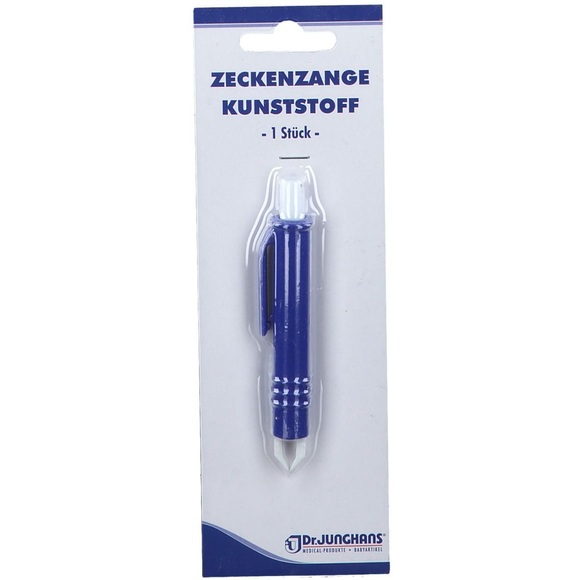 Zeckenzange Kunststoff