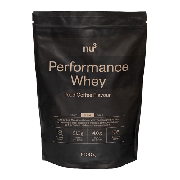 nu3 GmbH nu3 Performance Whey Iced Coffee - Proteinpulver