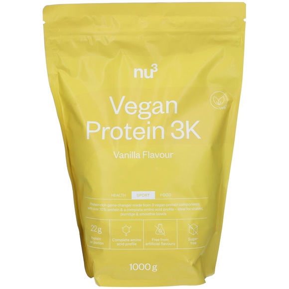 nu3 GmbH nu3 Vegan Protein 3K Shake, Vanille