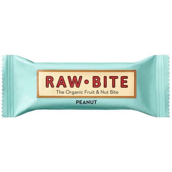 Rawbite Bio Riegel, Erdnuss