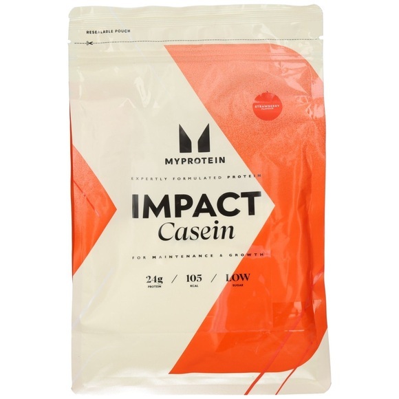 MyProtein Casein, Erdbeere, Pulver