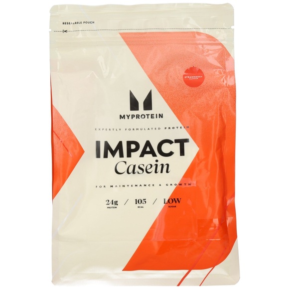 MyProtein Casein, Erdbeere, Pulver