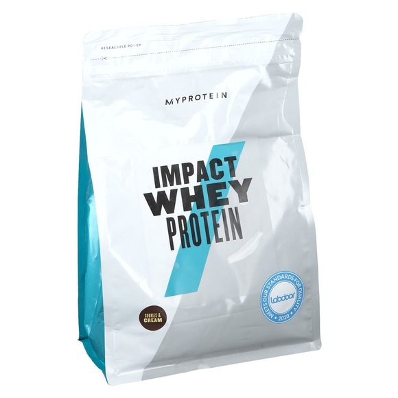 MyProtein Impact Whey Protein, Cookies-Cream, Pulver