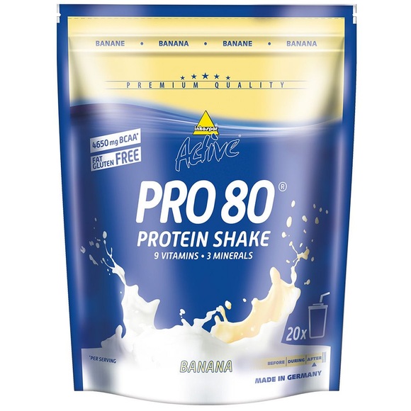 Inkospor Active Pro 80, Banane, Pulver