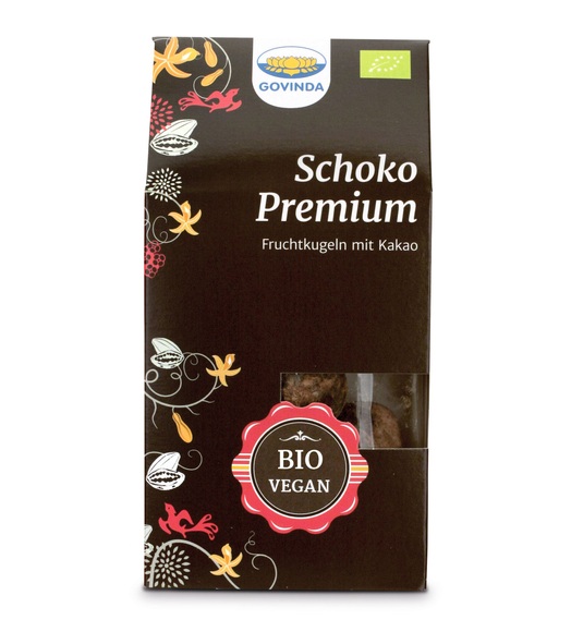 Govinda Bio Schokokugeln, Schoko-Premium