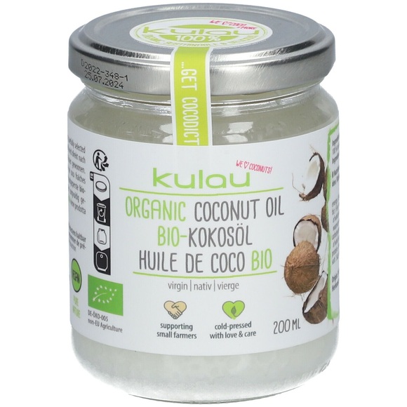 Kulau Bio Kokosöl RAW