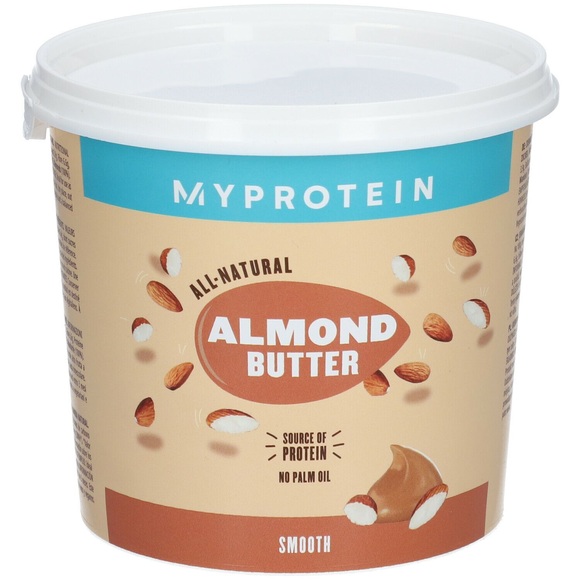 2 x nu3 Bio Kokosöl + MyProtein Mandelbutter