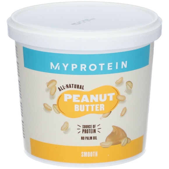 2 x nu3 Bio Kokosöl + MyProtein Erdnussbutter fein