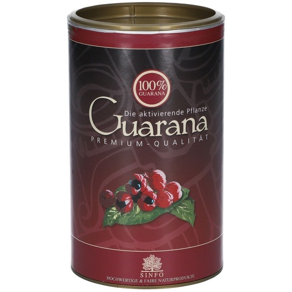 Sinfo Bio Guarana, Pulver