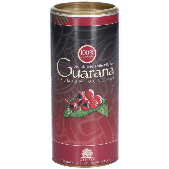 Sinfo Bio Guarana, Pulver