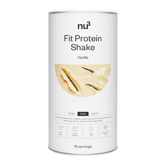 nu3 Fit Shake, Vanille, Pulver