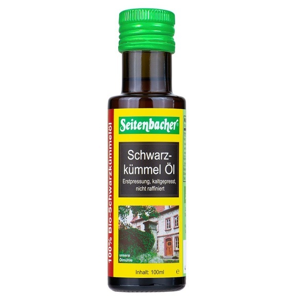 Seitenbacher Bio Schwarzkümmel Öl - 3 x 100 ml