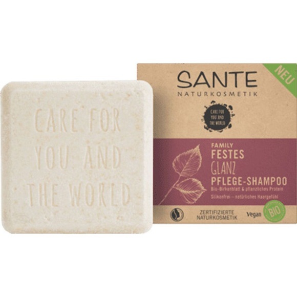 Sante Haarpflege Sante Haarpflege Festes Glanz Pflege-Shampoo 60.0 g