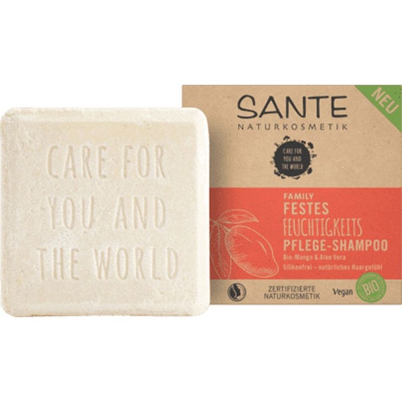 Sante Haarpflege Sante Haarpflege Festes Feuchtigkeits Pflege-Shampoo 60.0 g