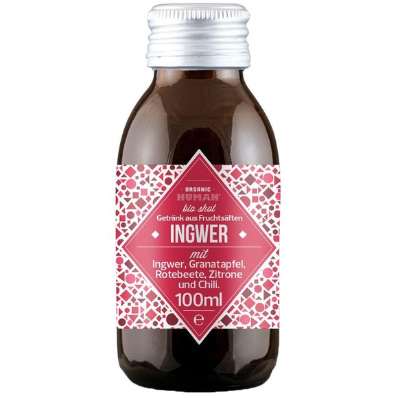 Organic Human Shot Ingwer