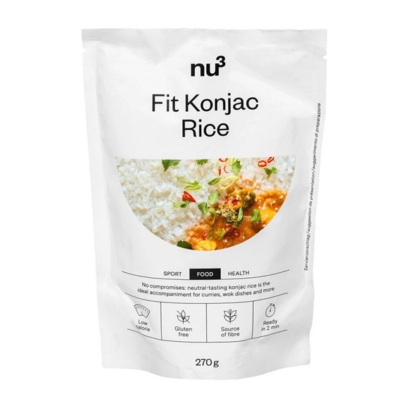Nu3 Fit Konjac Reis
