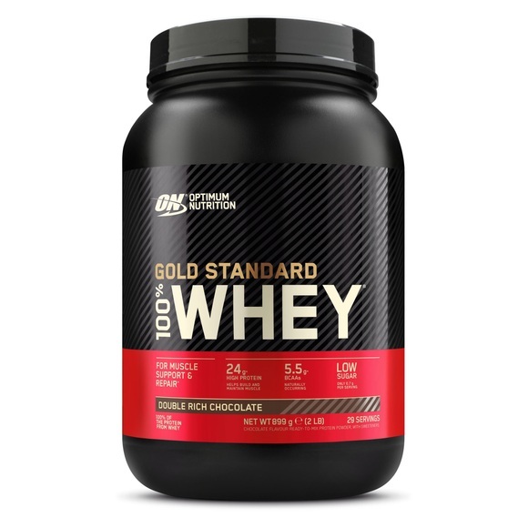 Whey Gold Standard Chocolate 908 g Proteinpulver