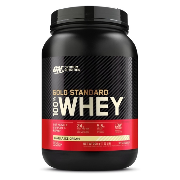 Whey Gold Standard Vanilla Ice 908 g Proteinpulver
