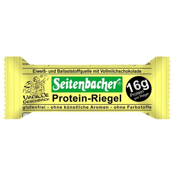 Seitenbacher Protein-Riegel Vanille - 60 g