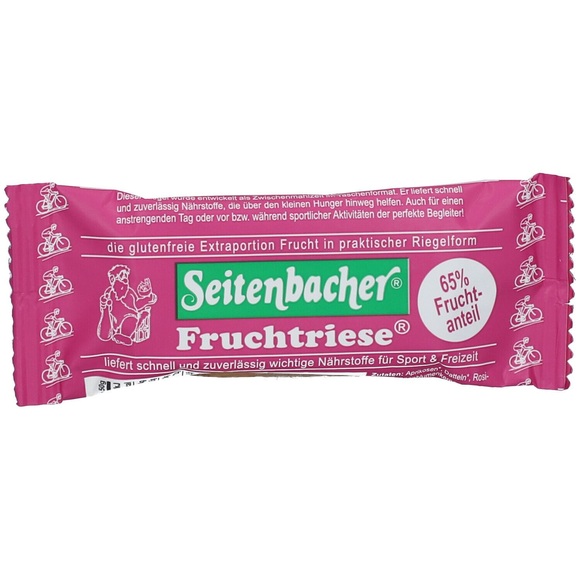 Seitenbacher® Fruchtriese Riegel