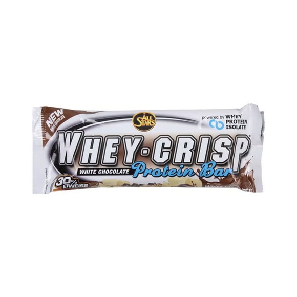 All Stars Whey-Crisp Bar White Chocolate Cookie 24er-Pack
