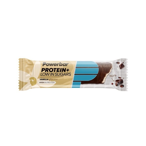 PowerBar Protein Plus Low Sugar Riegel - Vanilla