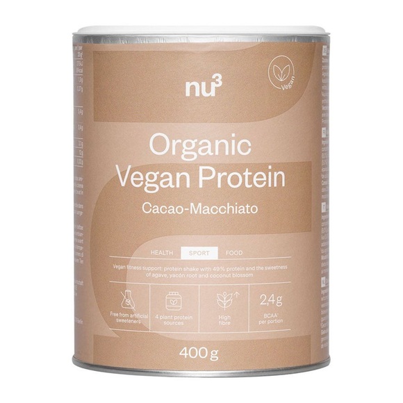 nu3 Bio Vegan Protein Shake Kakao-Macchiato