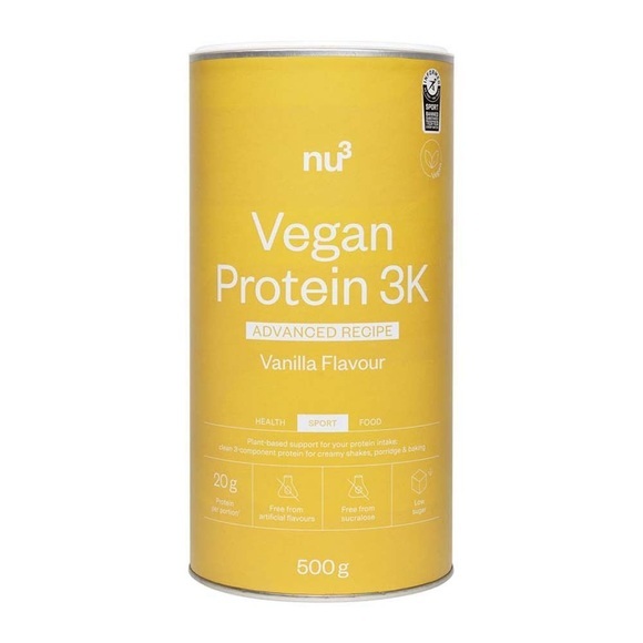 nu3 Clean Vegan Protein 3K Vanille