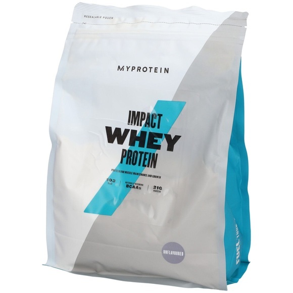 MyProtein Impact Whey Protein, Neutral, Pulver