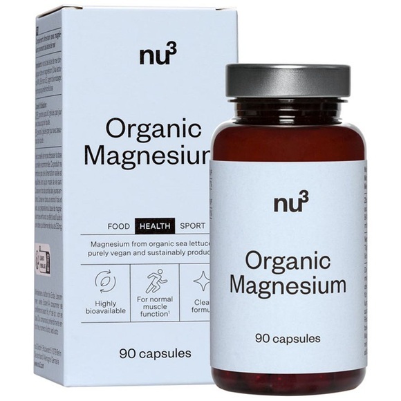 nu3 Bio Magnesium Kapseln