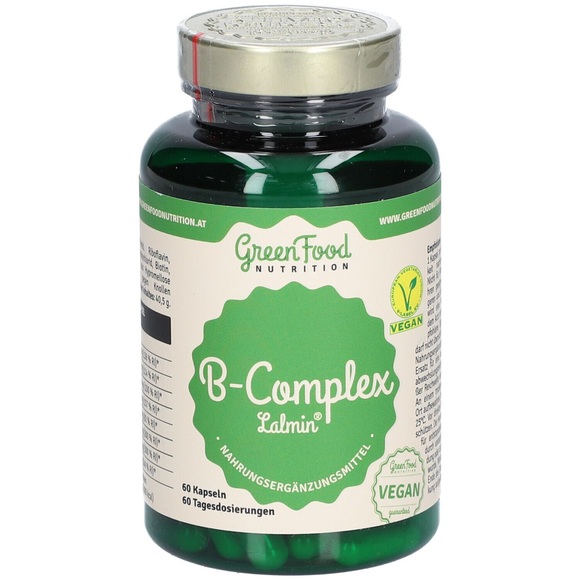 GreenFood Nutrition B-Komplex Lalmin®