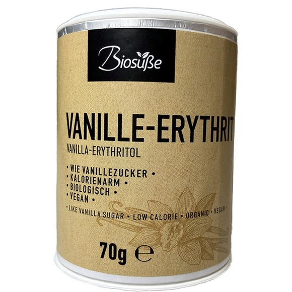 BioSüsse Pulver Vanille (70 g)