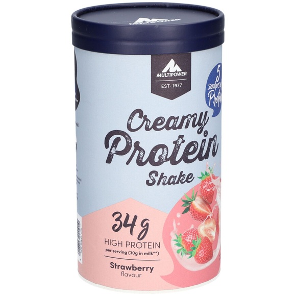 Creamy Protein Shake - 420g - Strawberry