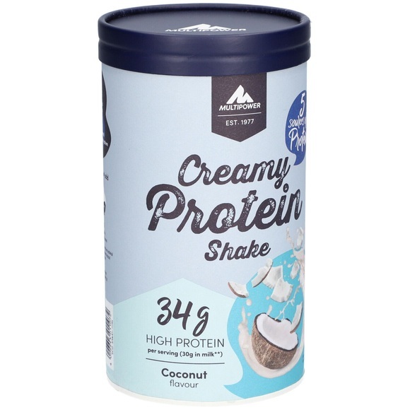 Creamy Protein Shake - 420g - Coconut