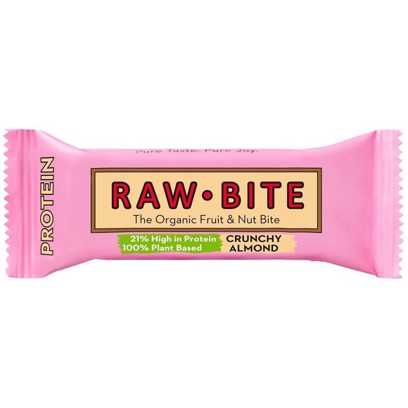 Rawbite Protein Frucht- & Nussriegel mit Crunchy Almond