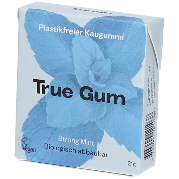 True Gum Kaugummi Starke Minze 21 g