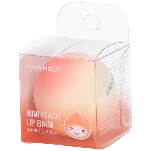 Tonymoly Magic Food Tonymoly Magic Food Mini Peach Lip Balm lippenbalm